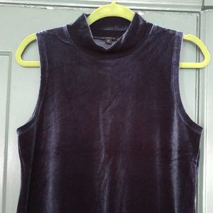JCrew Woman's velvet tank top